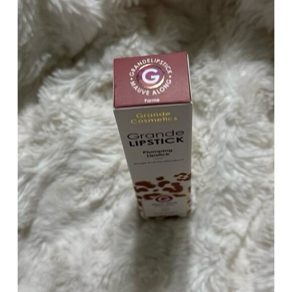 Grand Cosmetics Grande LIPSTICK Plumping Lipstick -Mauve Along NIB - Picture 6 of 6